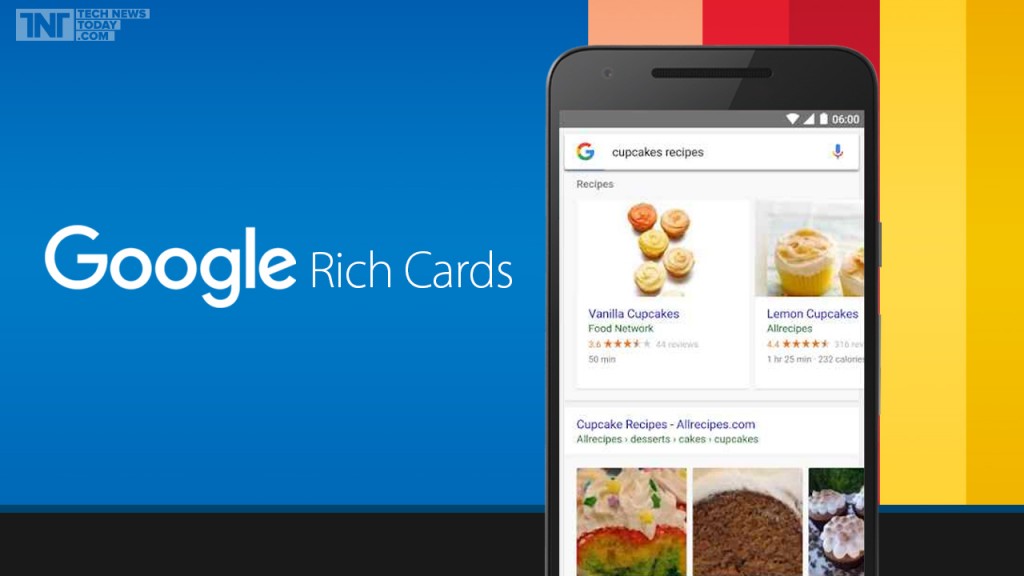 google rich card la gi
